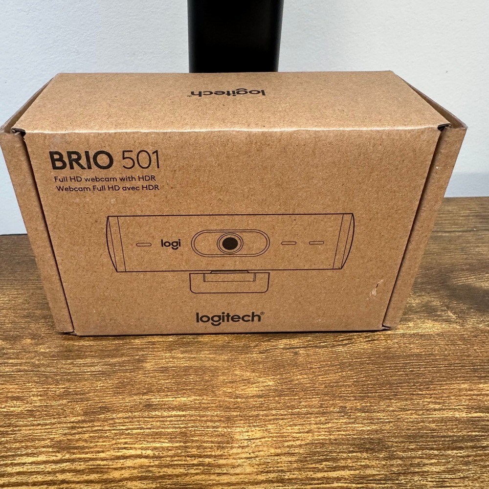 Logitech Brio 501 Full HD Webcam HDR 1080p Graphite VU0064 960-001514
